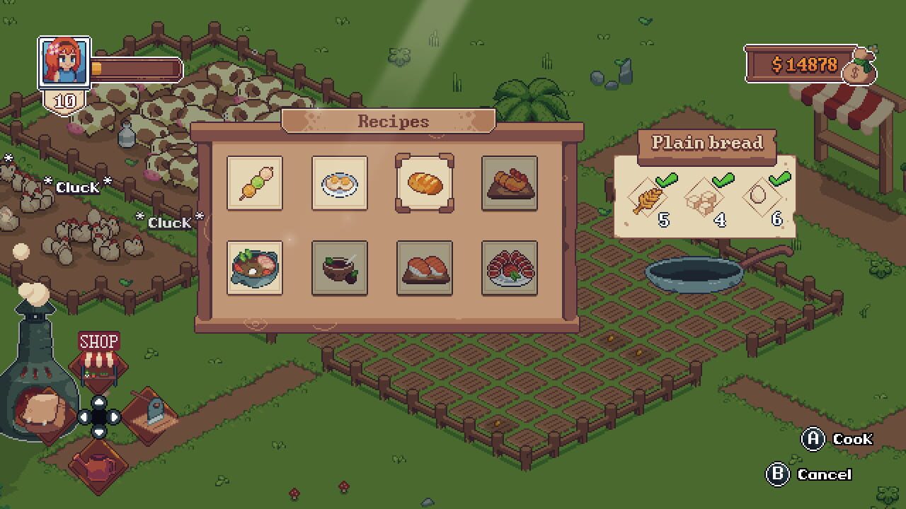 Screenshot for Tiny Little Farm