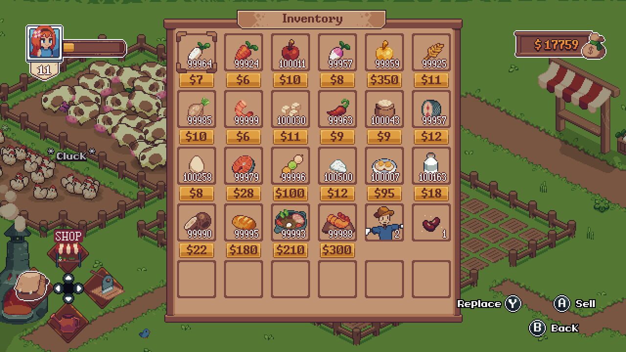 Screenshot for Tiny Little Farm
