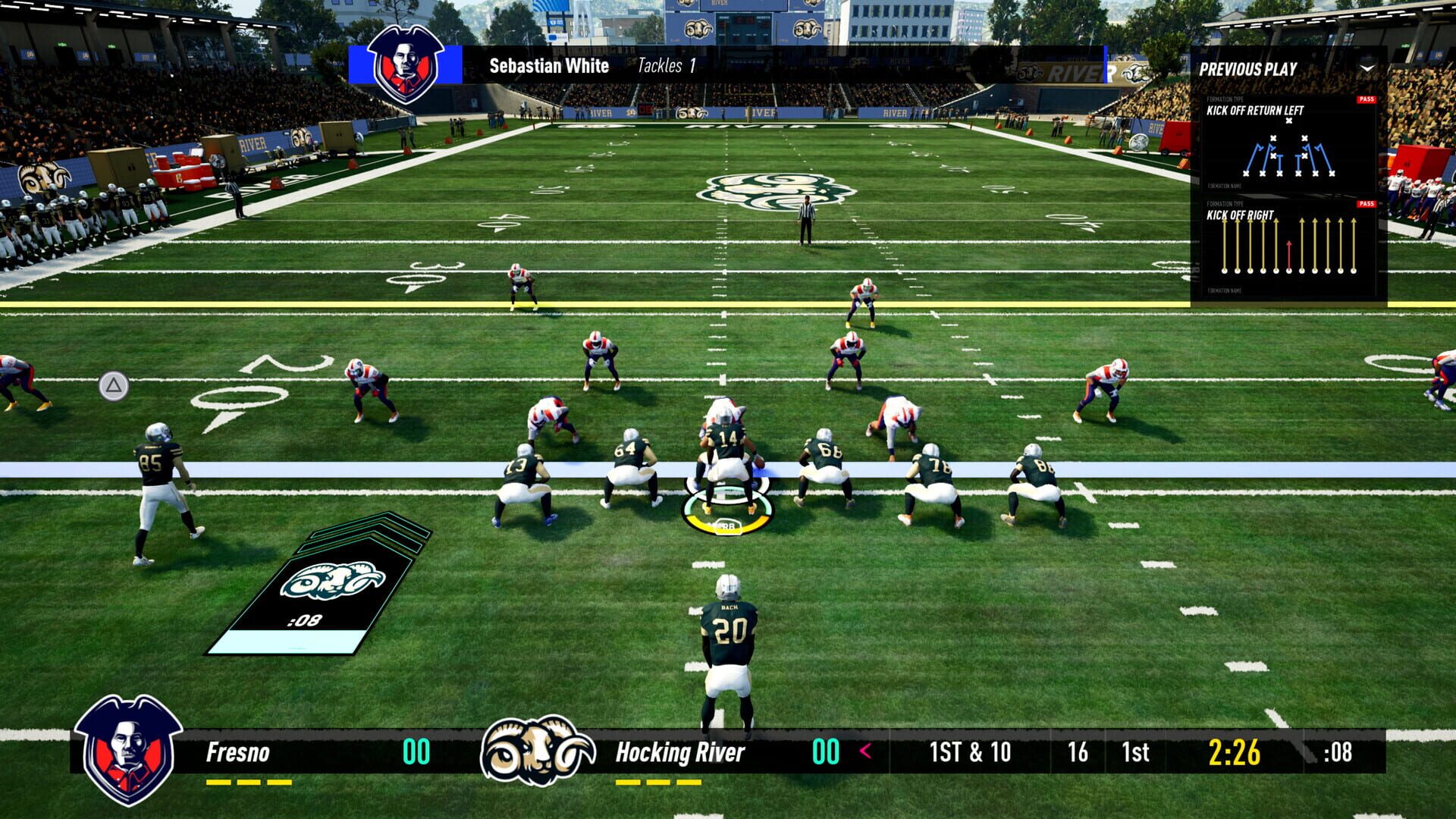 Screenshot for Maximum Football