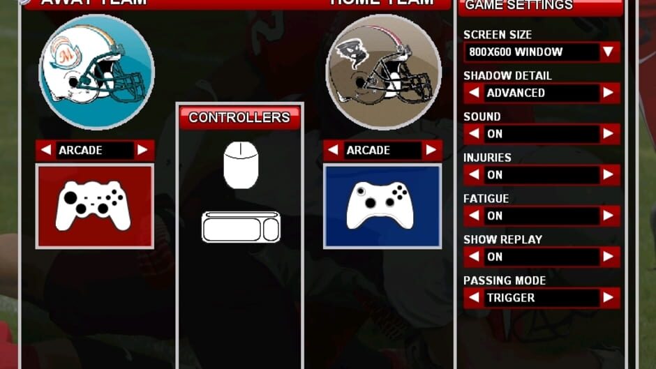 Screenshot for Maximum Football