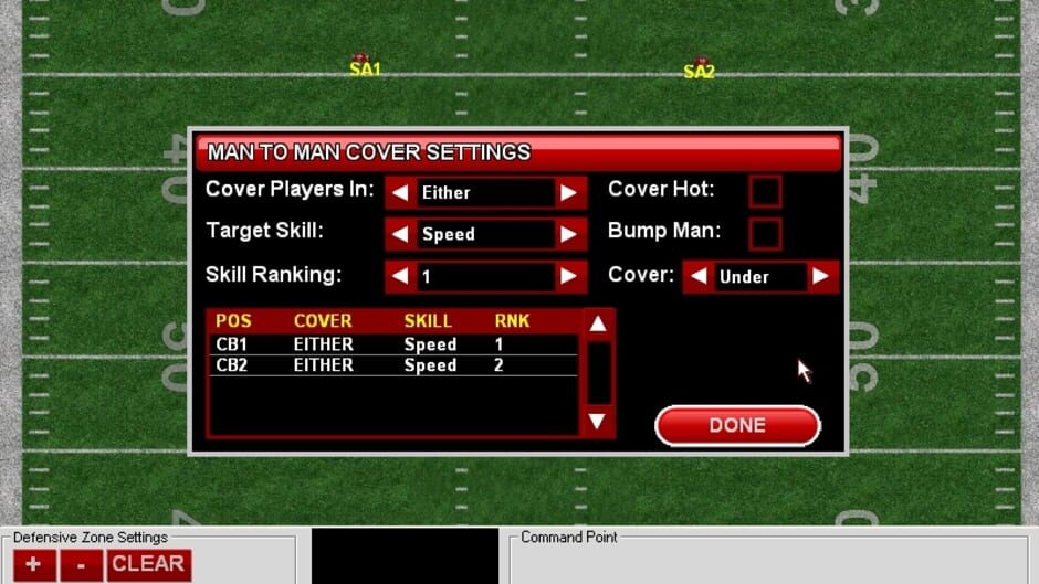 Screenshot for Maximum Football