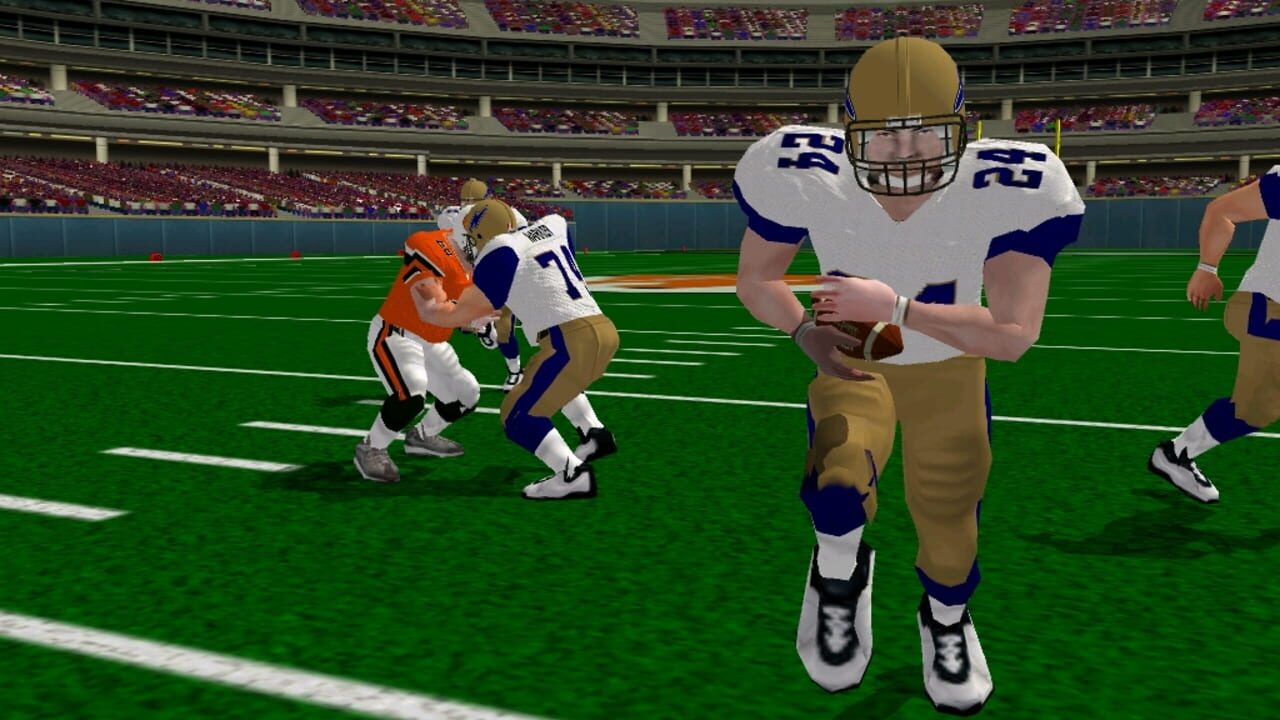 Screenshot for Maximum Football