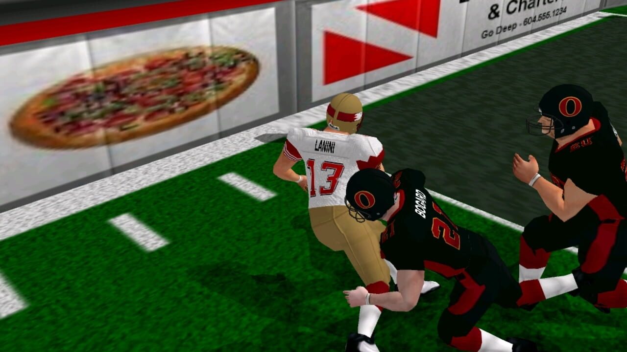 Screenshot for Maximum Football