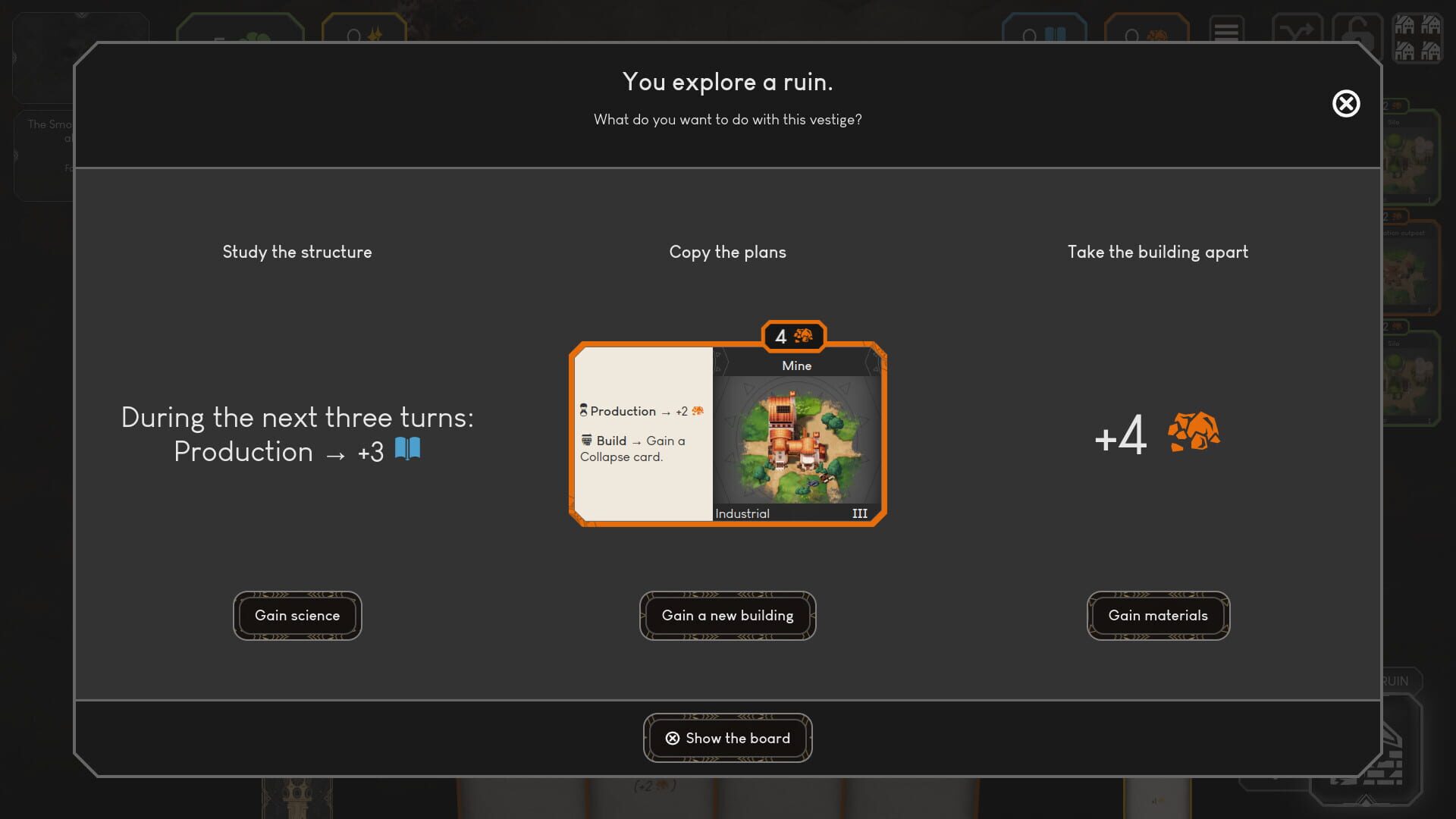 Screenshot for Dawnmaker