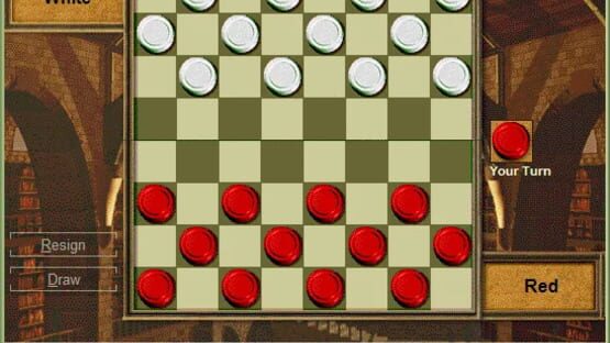 Screenshot for Internet Checkers