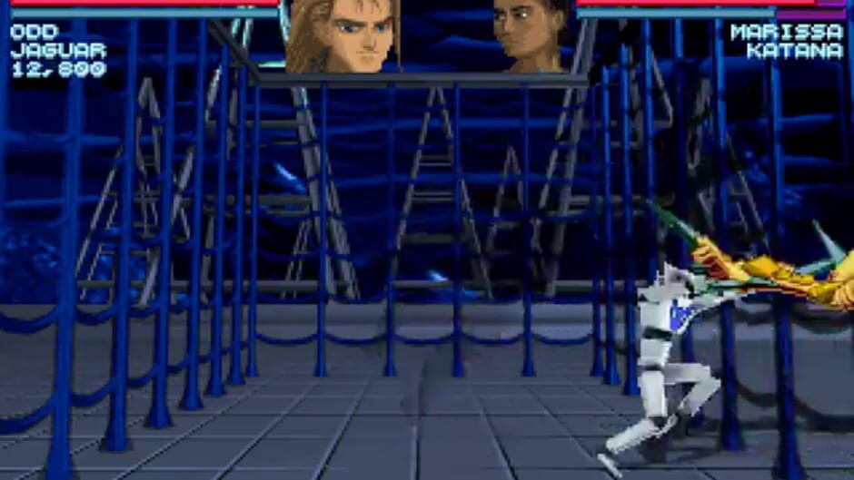 Screenshot for One Must Fall: 2097