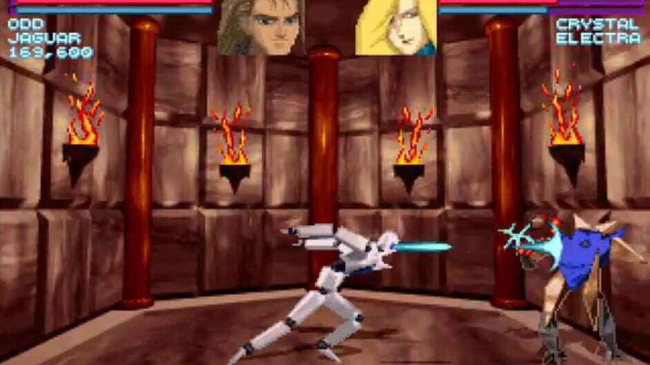 Screenshot for One Must Fall: 2097