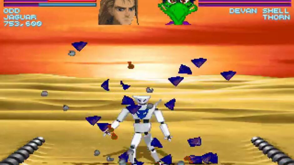 Screenshot for One Must Fall: 2097