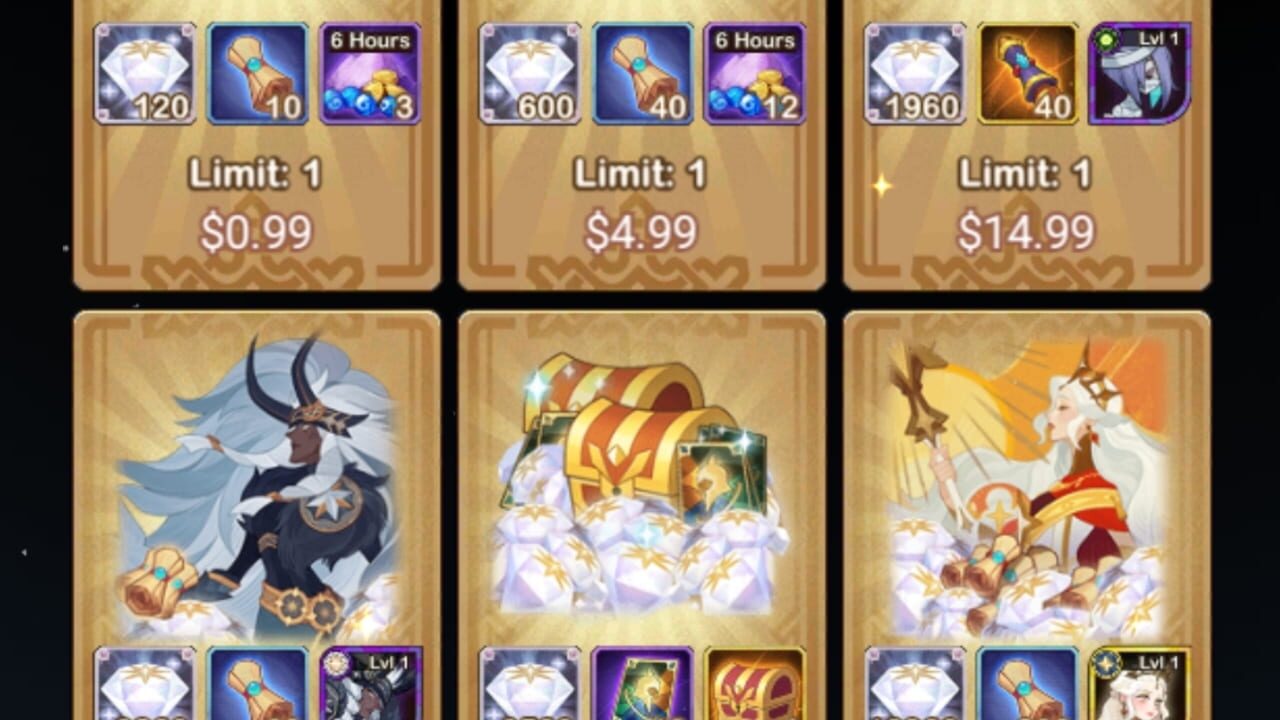 Screenshot for AFK Arena