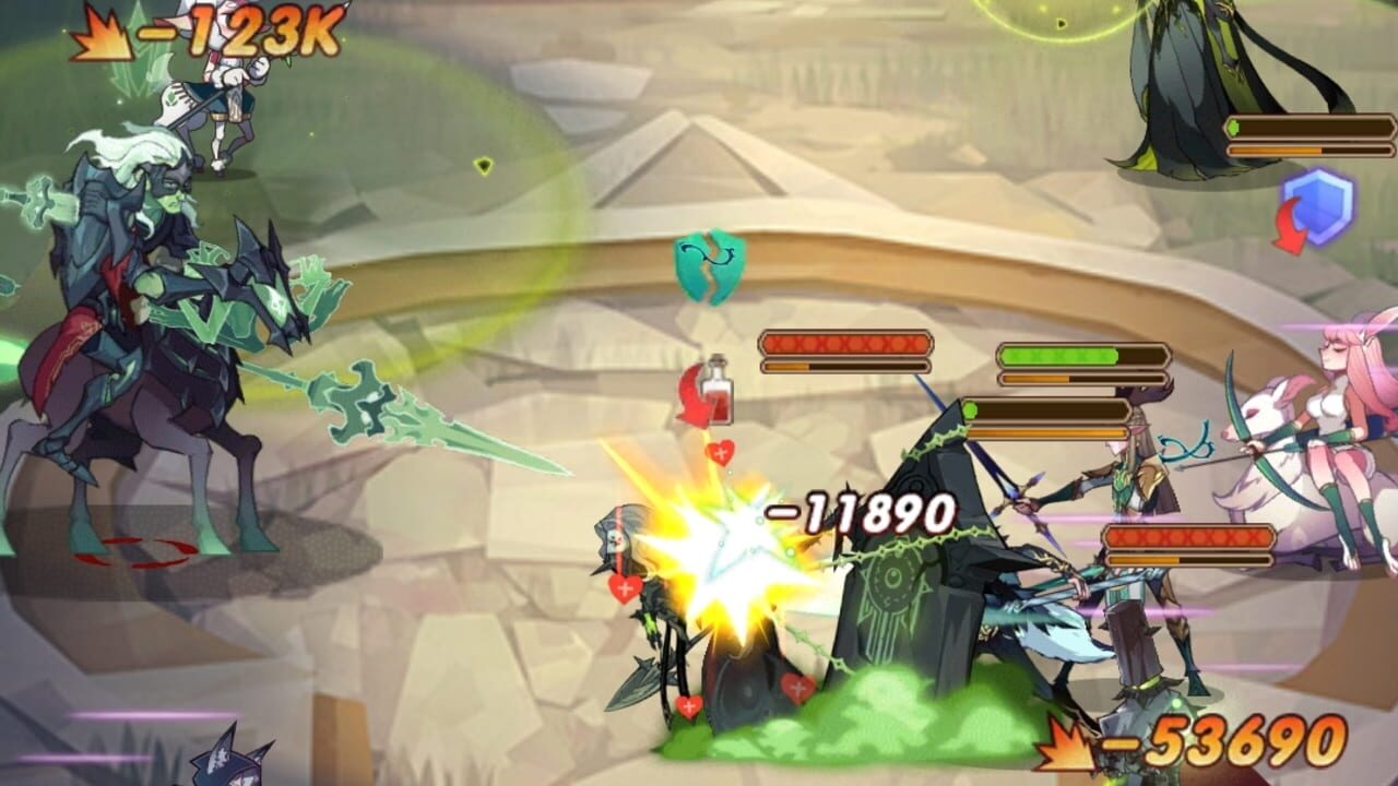 Screenshot for AFK Arena