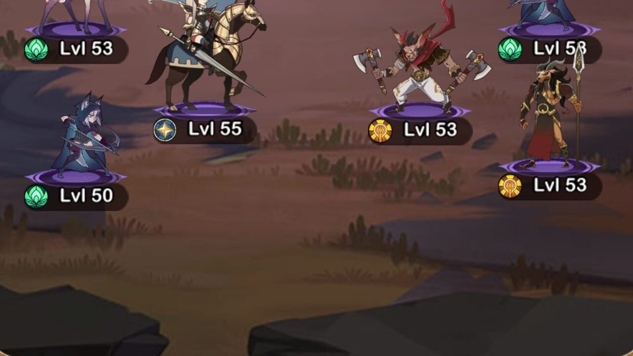 Screenshot for AFK Arena