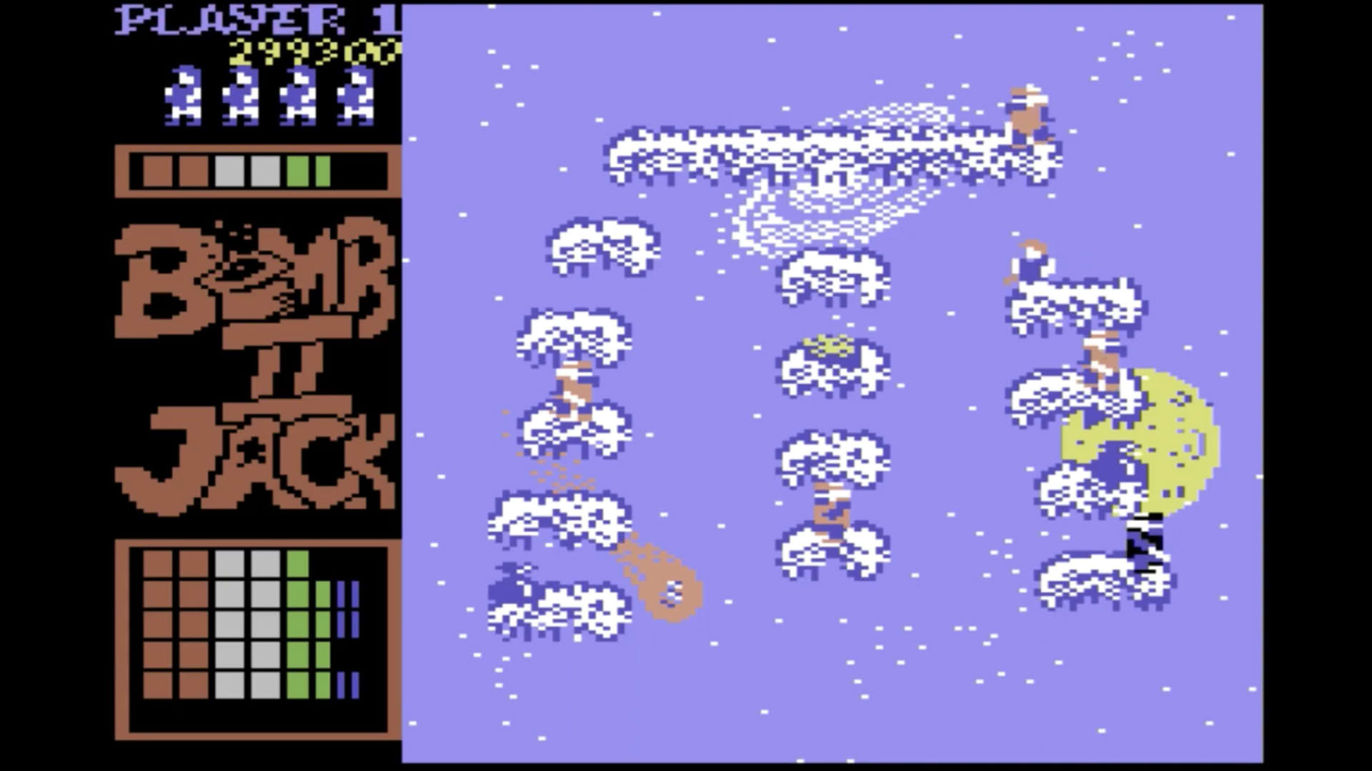 Screenshot for Bomb Jack II