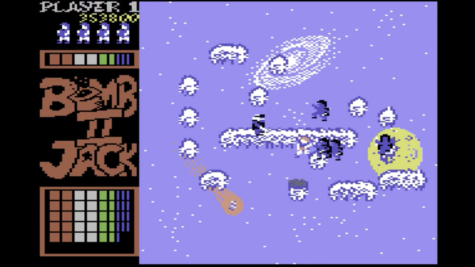 Screenshot for Bomb Jack II