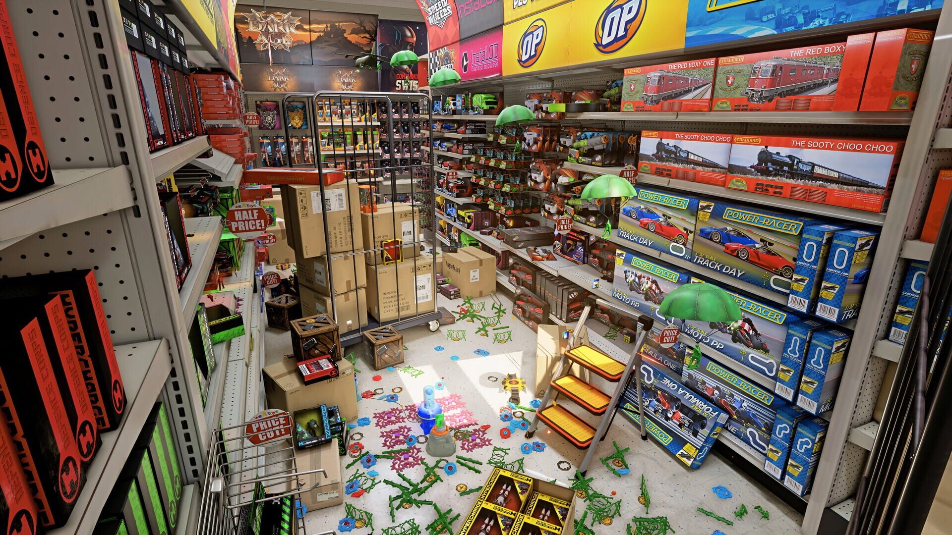Screenshot for Hypercharge: Unboxed