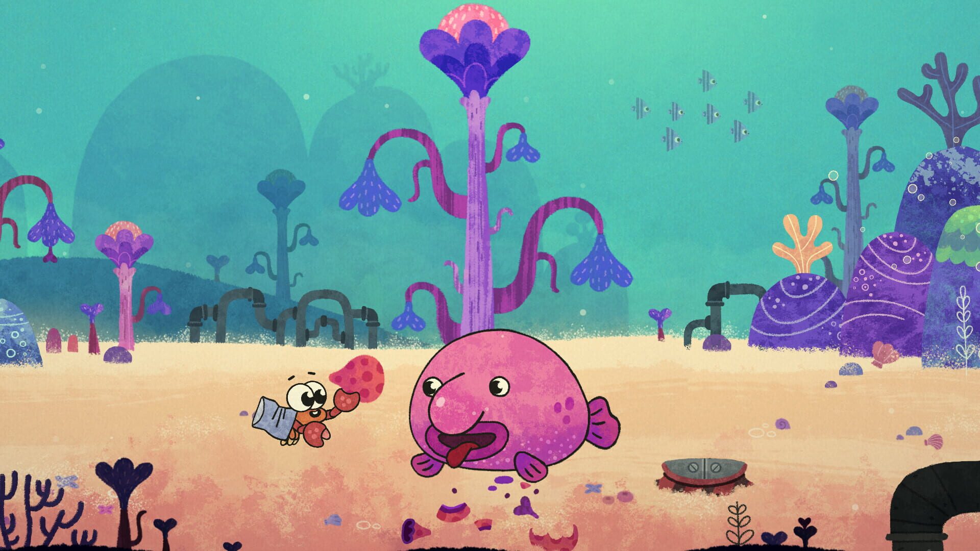 Screenshot for Broken Shell