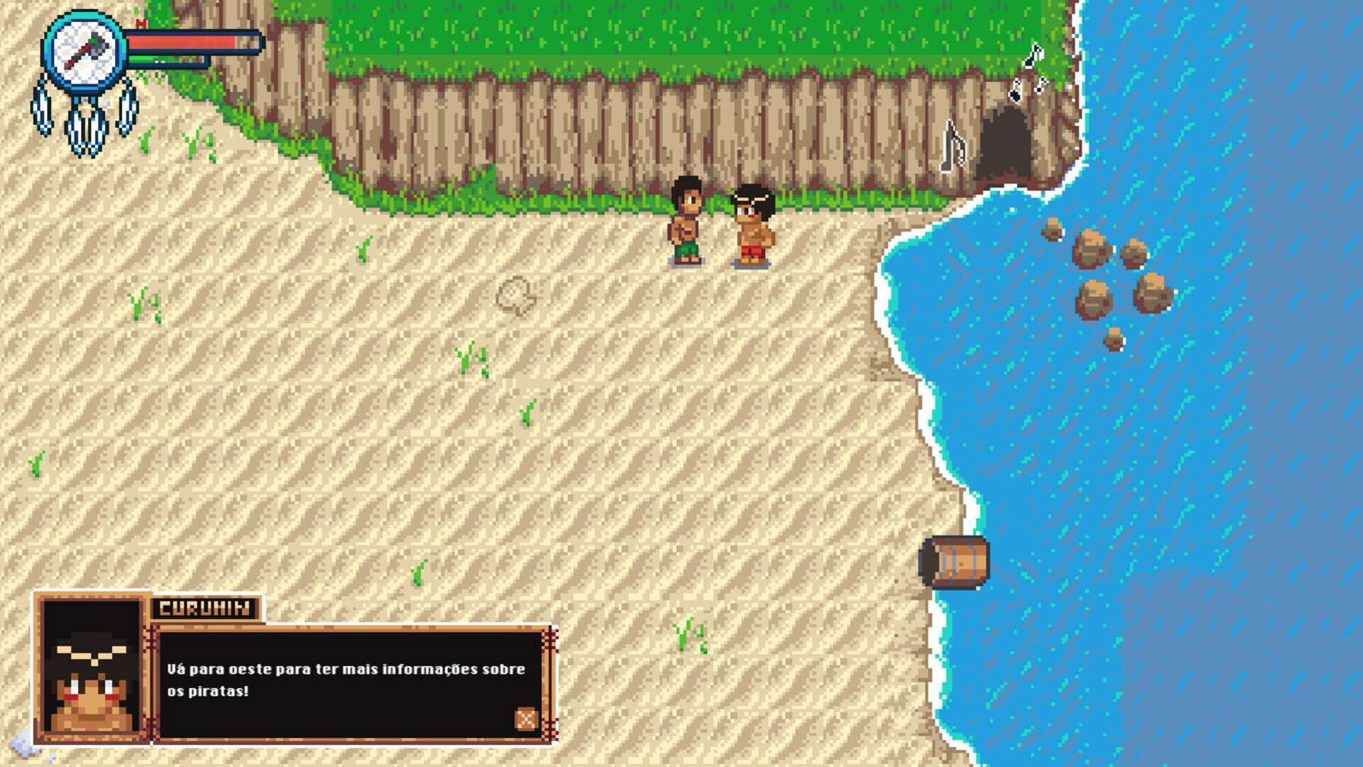 Screenshot for The South Island