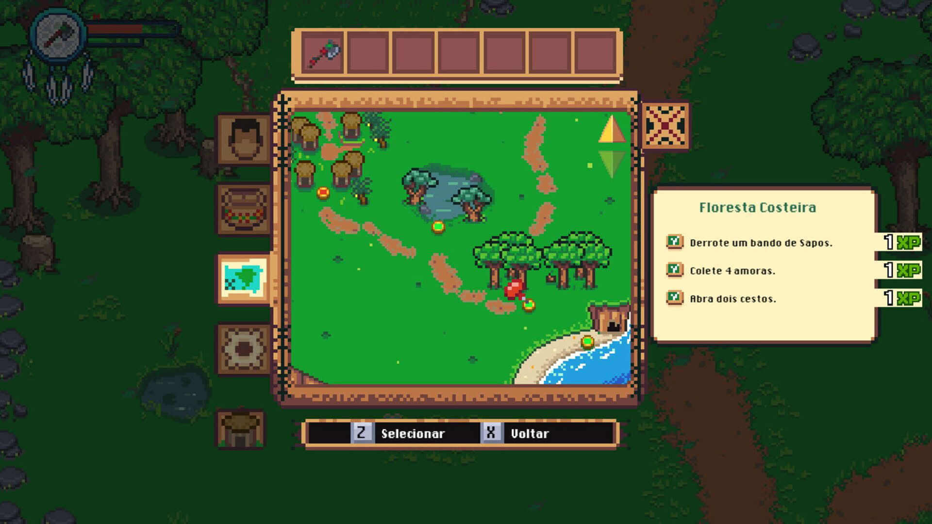 Screenshot for The South Island