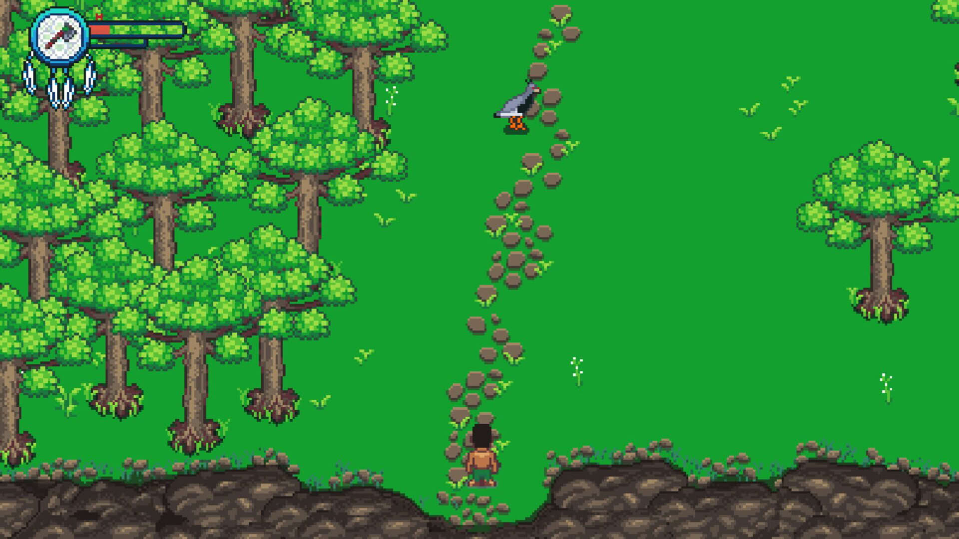 Screenshot for The South Island