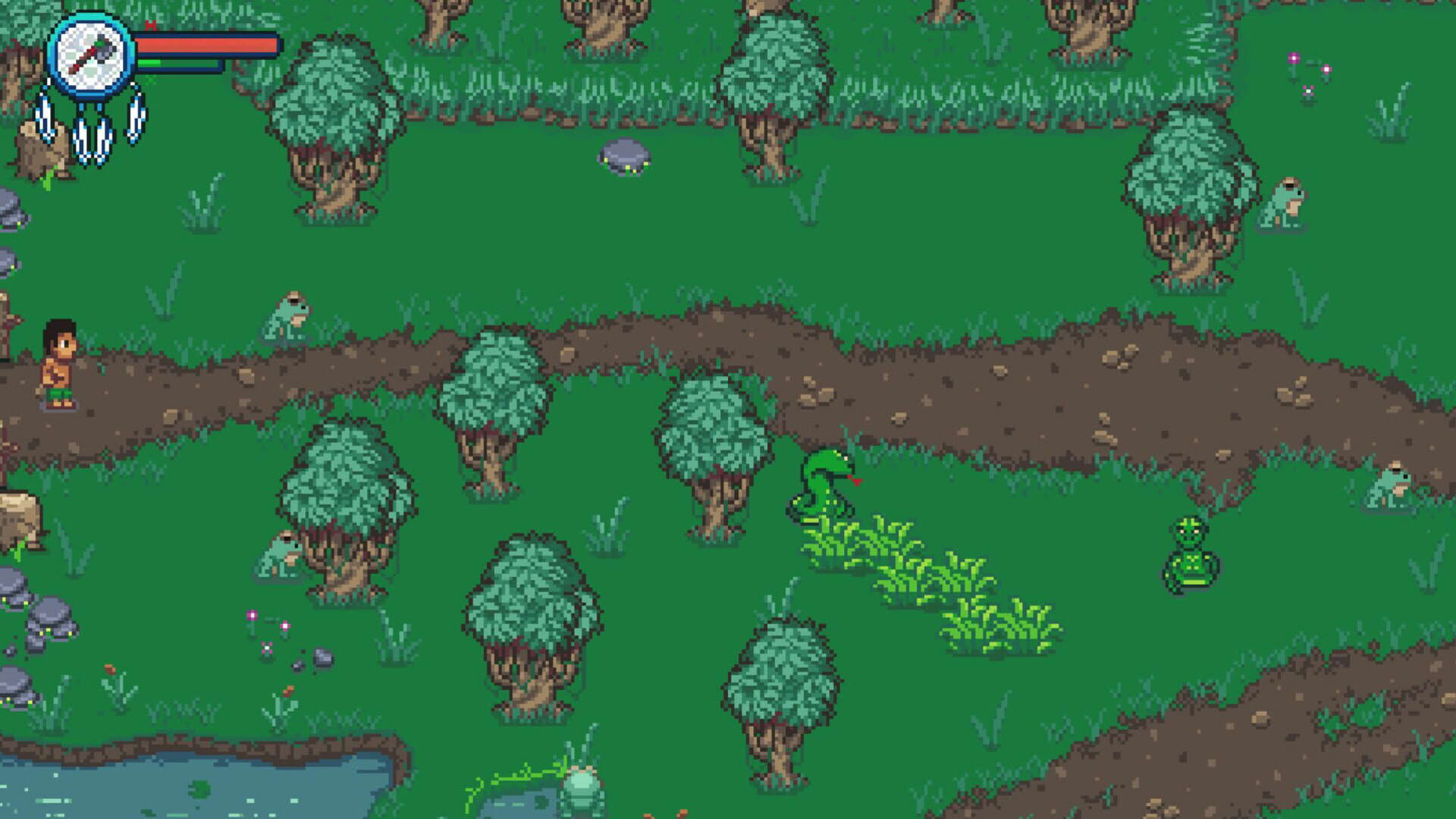Screenshot for The South Island