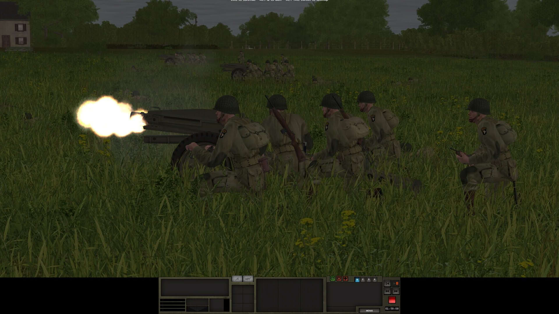 Screenshot for Combat Mission: Battle for Normandy - Battle Pack 2