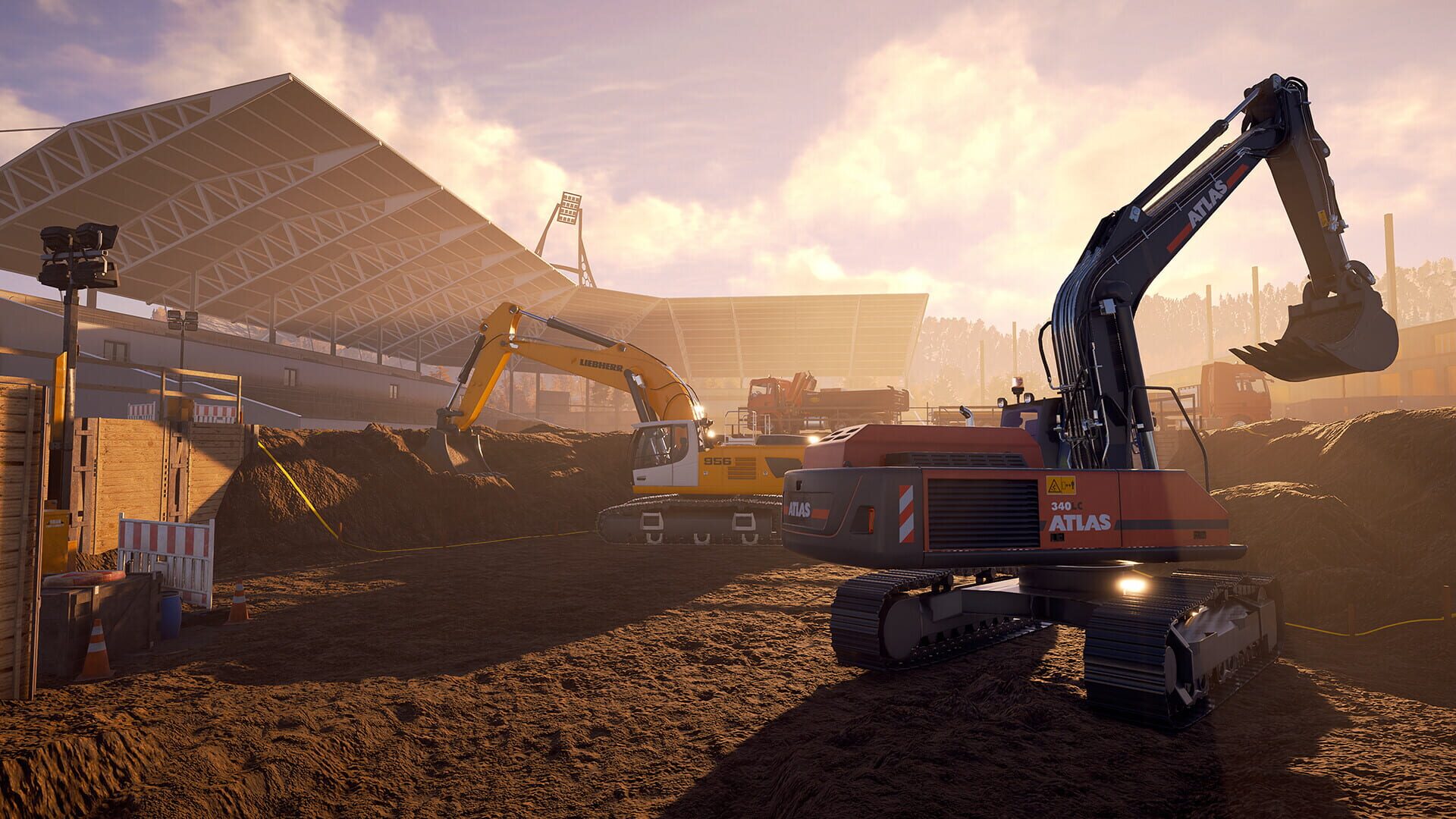Screenshot for Construction Simulator: Stadium Expansion