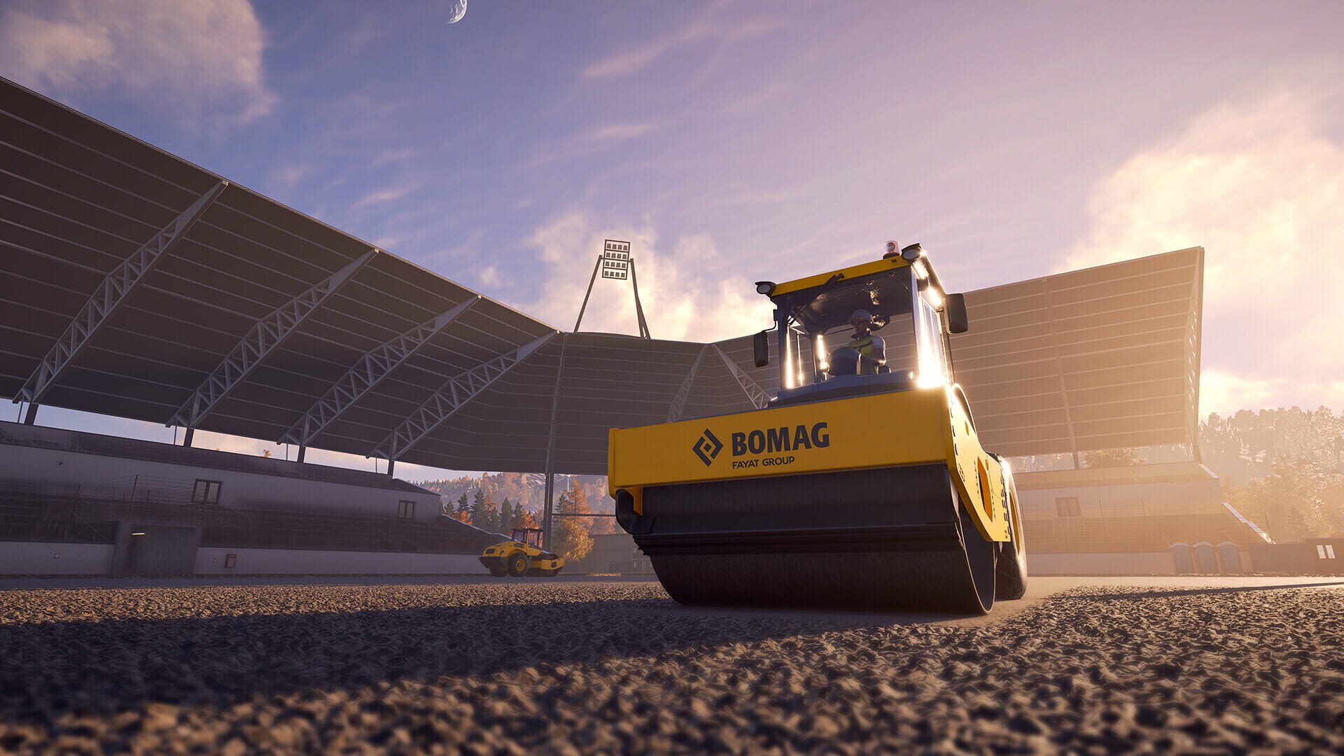 Screenshot for Construction Simulator: Stadium Expansion