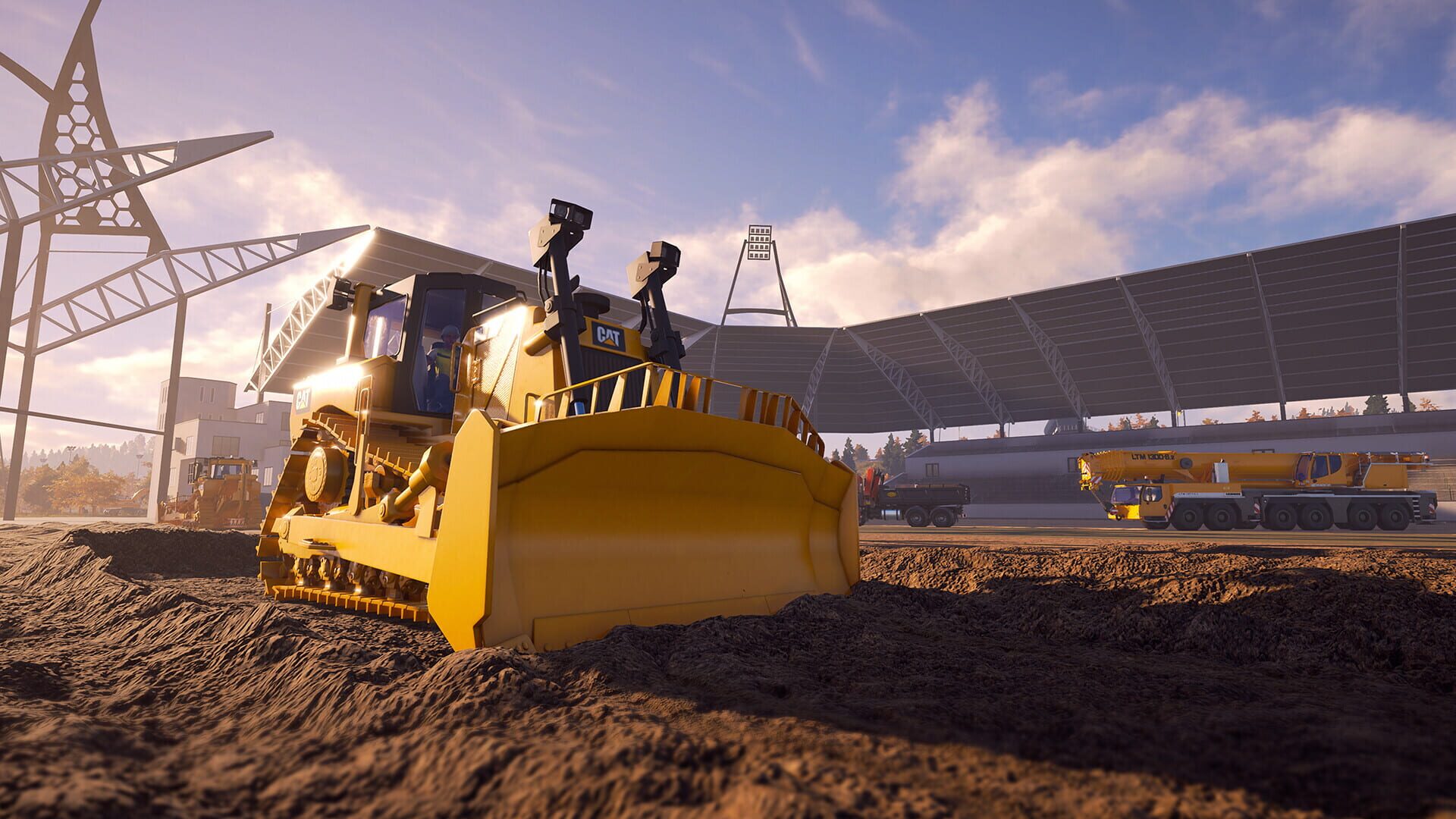 Screenshot for Construction Simulator: Stadium Expansion
