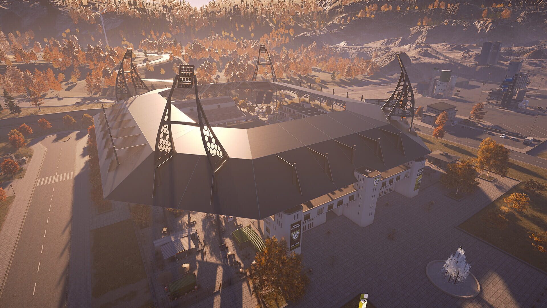 Screenshot for Construction Simulator: Stadium Expansion