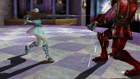 Screenshot for SoulCalibur: Unbreakable Soul