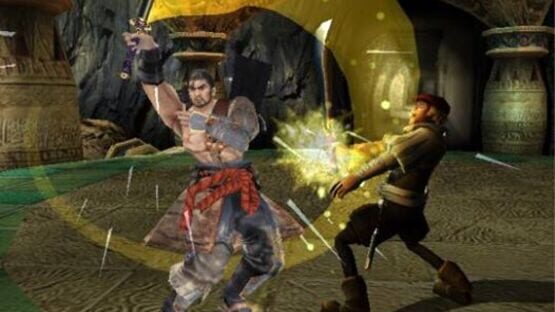 Screenshot for SoulCalibur: Unbreakable Soul