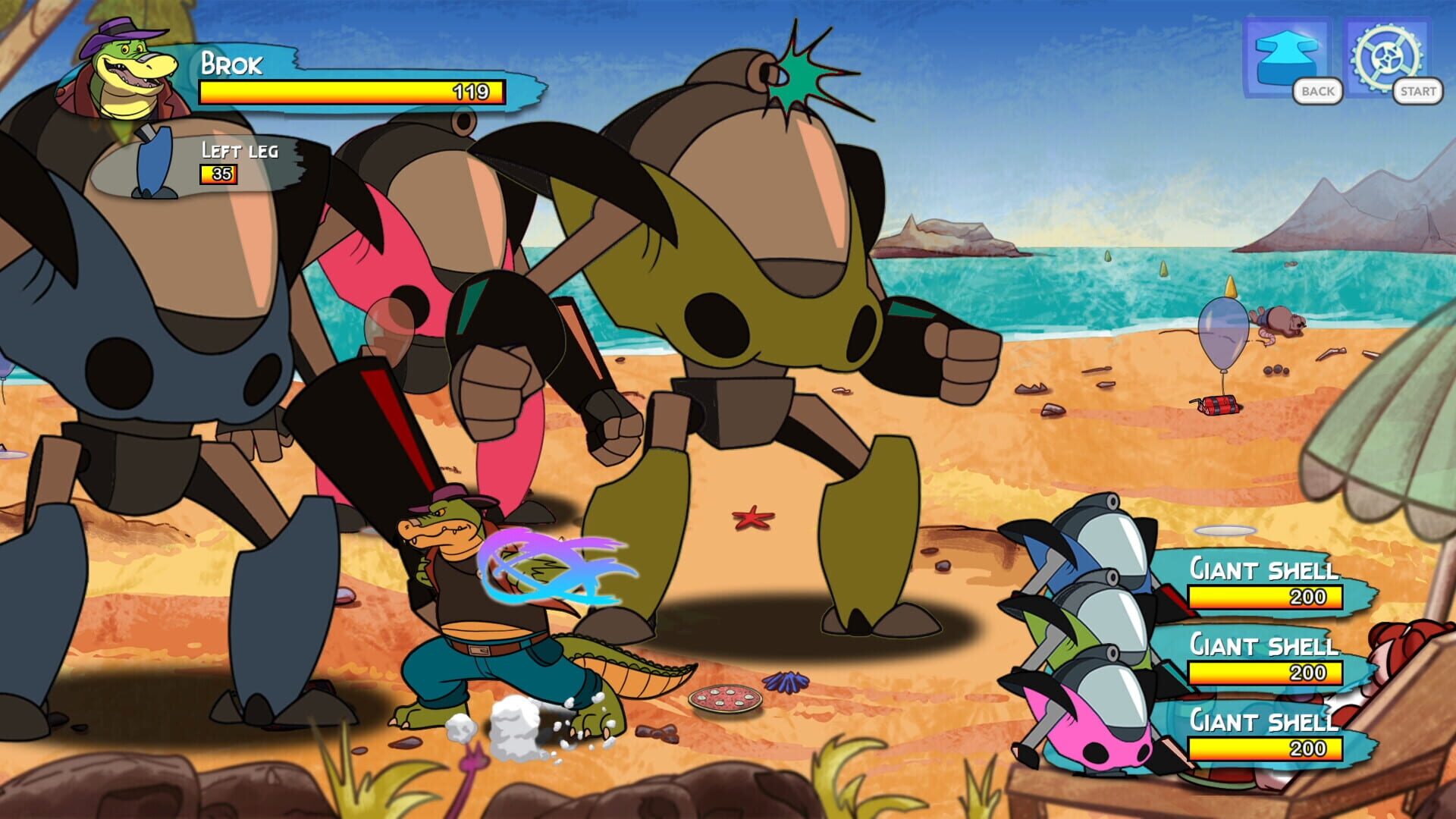 Screenshot for Brok the Investigator: The Brawl Bar