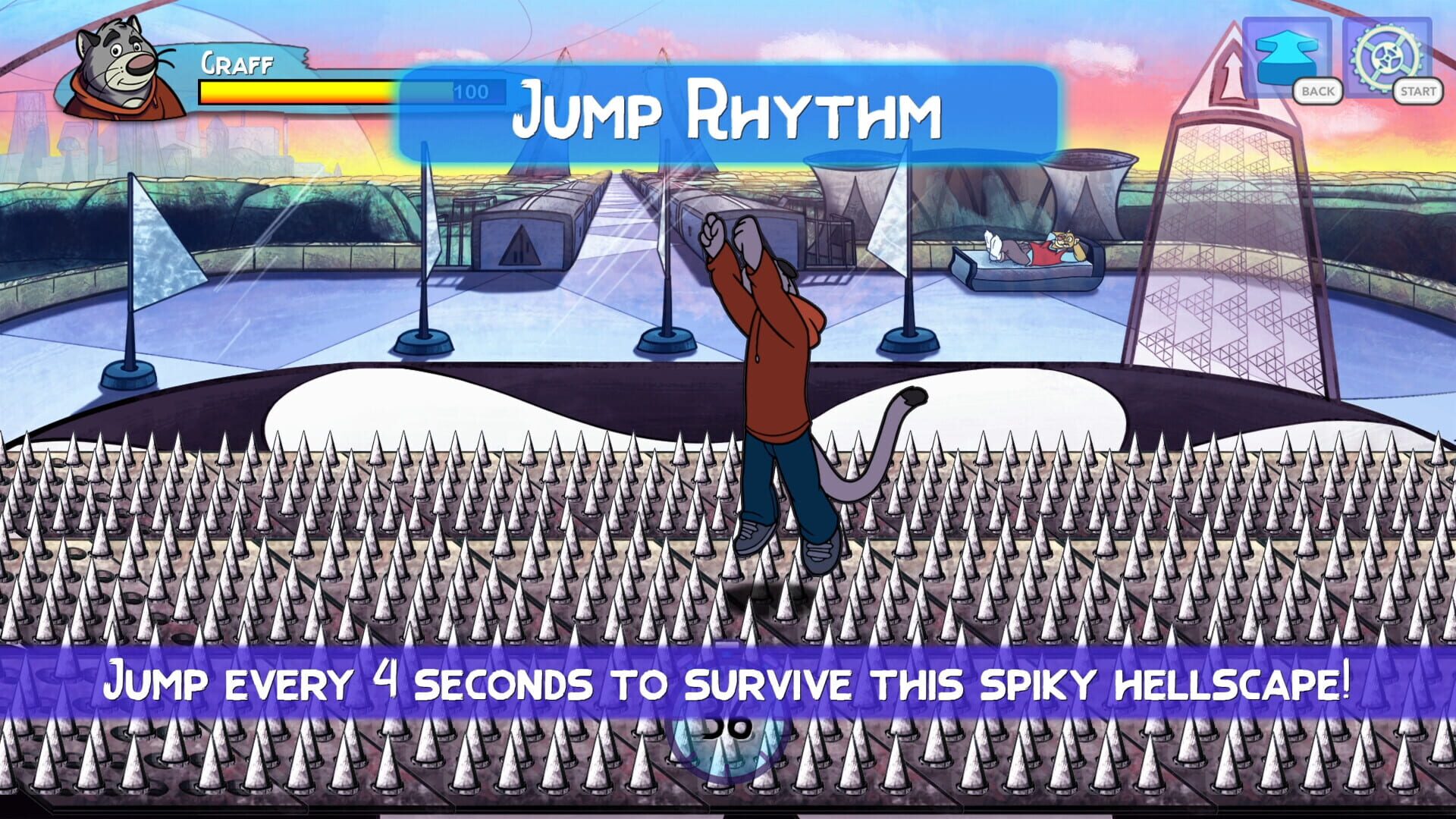 Screenshot for Brok the Investigator: The Brawl Bar
