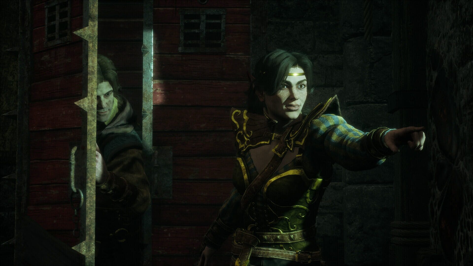 Screenshot for Dead by Daylight: Dungeons & Dragons