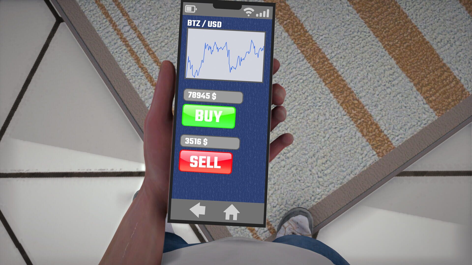 Screenshot for Money Simulator
