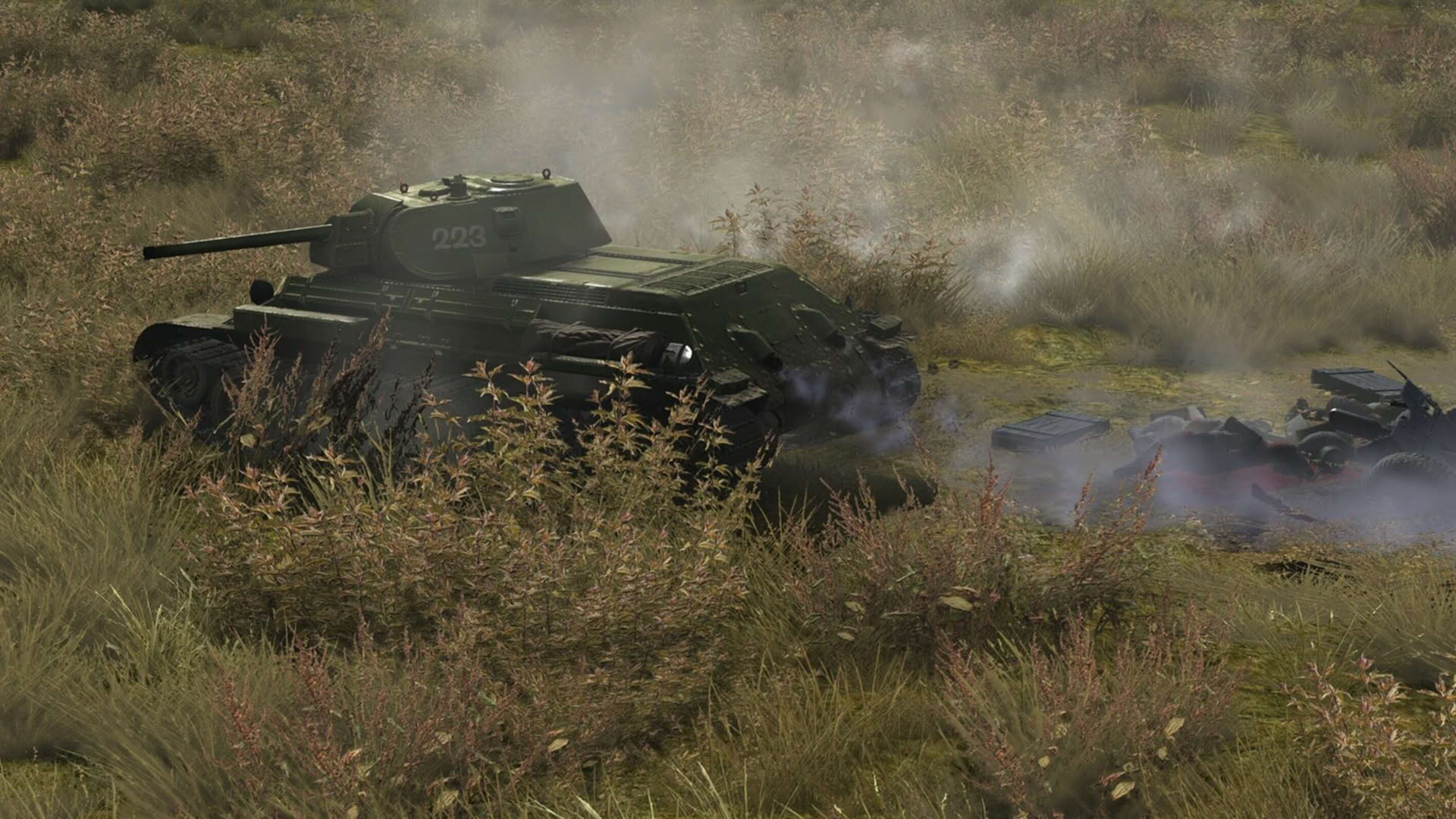 Screenshot for Graviteam Tactics: The Far Escape