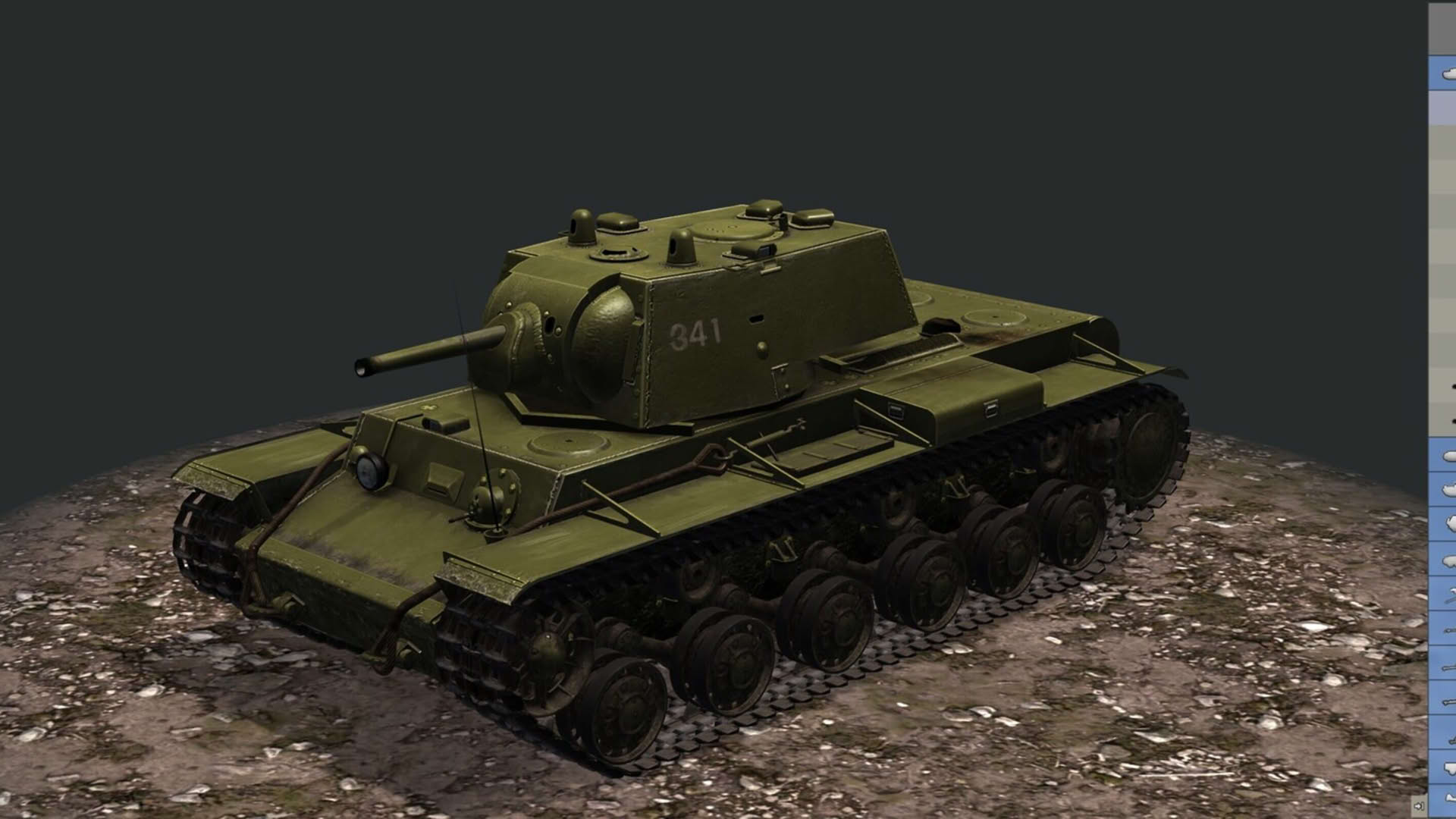 Screenshot for Graviteam Tactics: The Far Escape