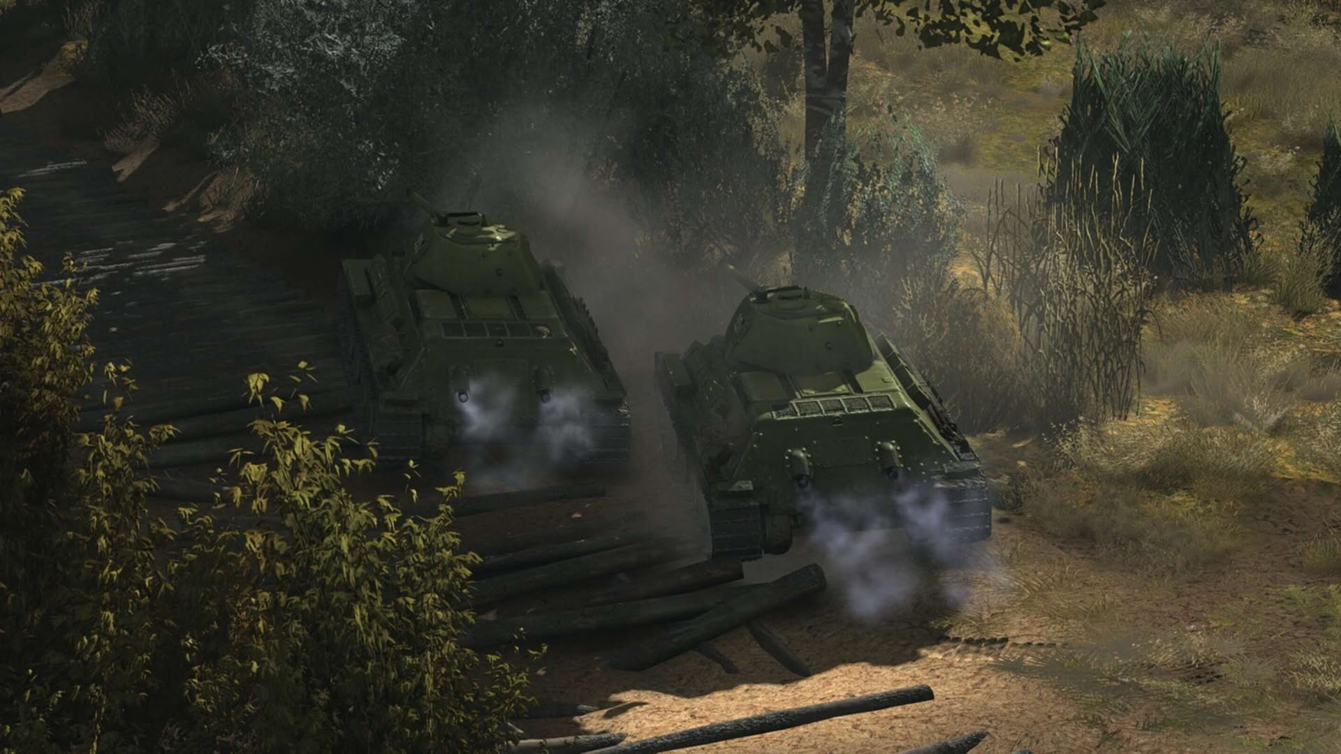 Screenshot for Graviteam Tactics: The Far Escape