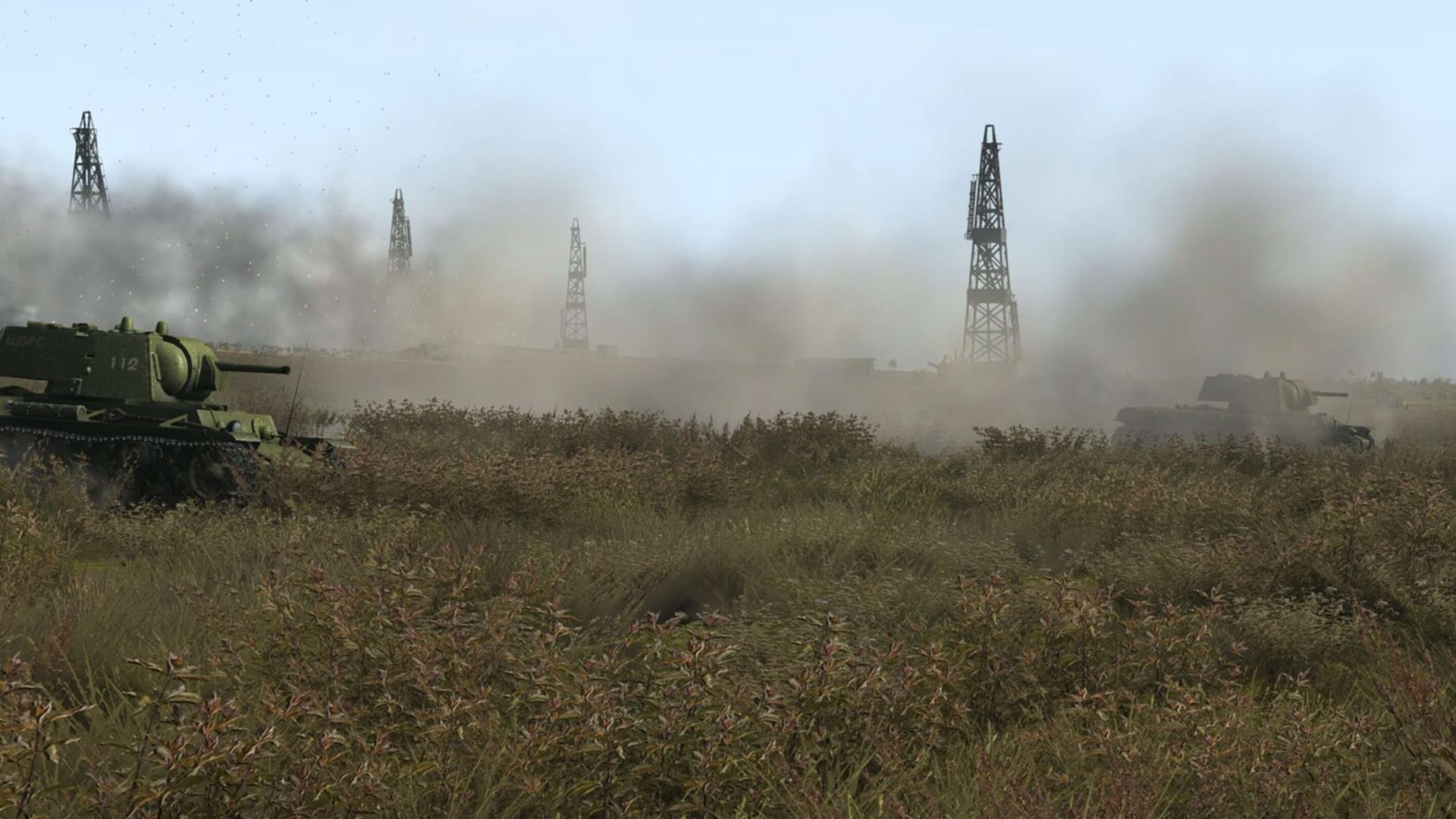 Screenshot for Graviteam Tactics: The Far Escape
