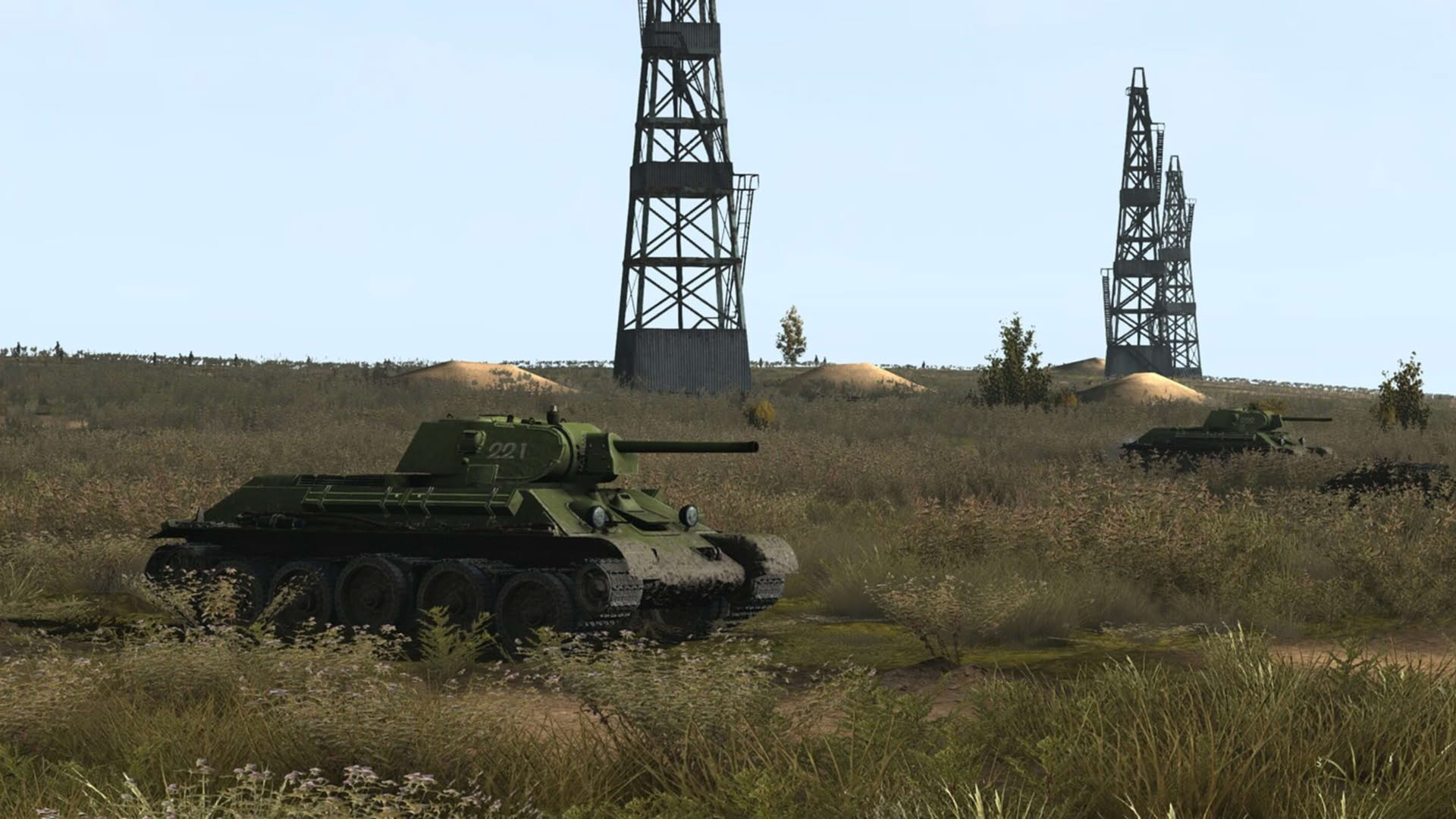 Screenshot for Graviteam Tactics: The Far Escape