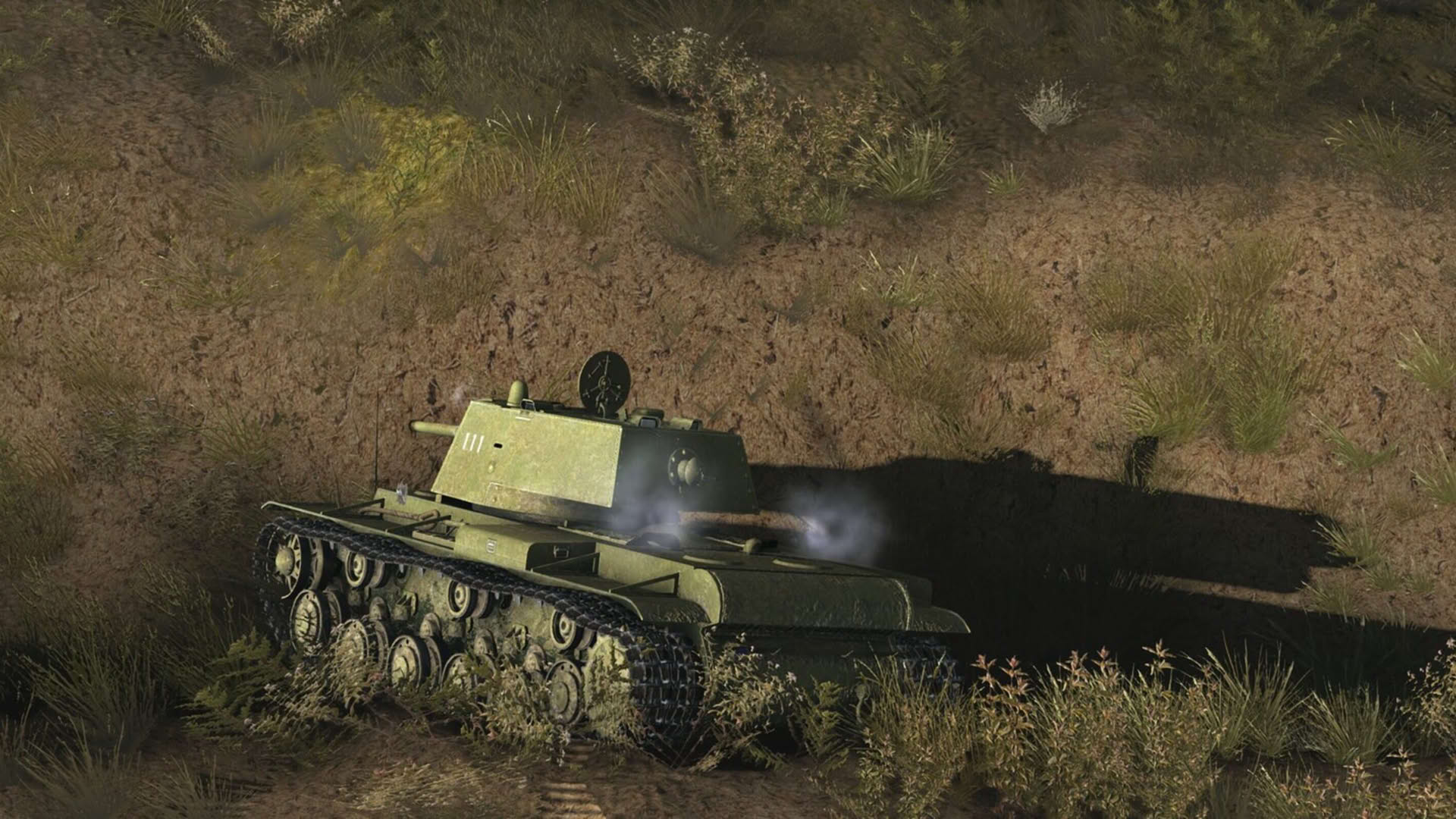 Screenshot for Graviteam Tactics: The Far Escape