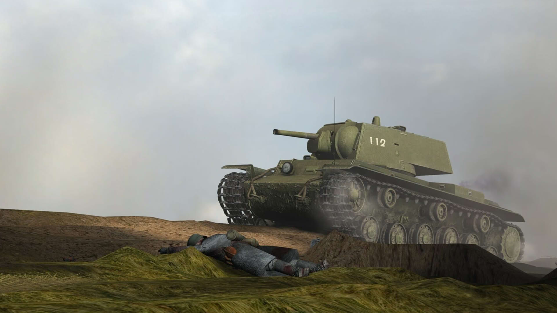 Screenshot for Graviteam Tactics: The Far Escape