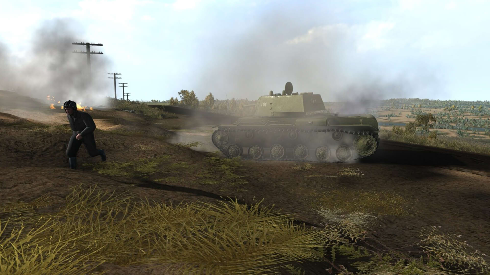 Screenshot for Graviteam Tactics: The Far Escape