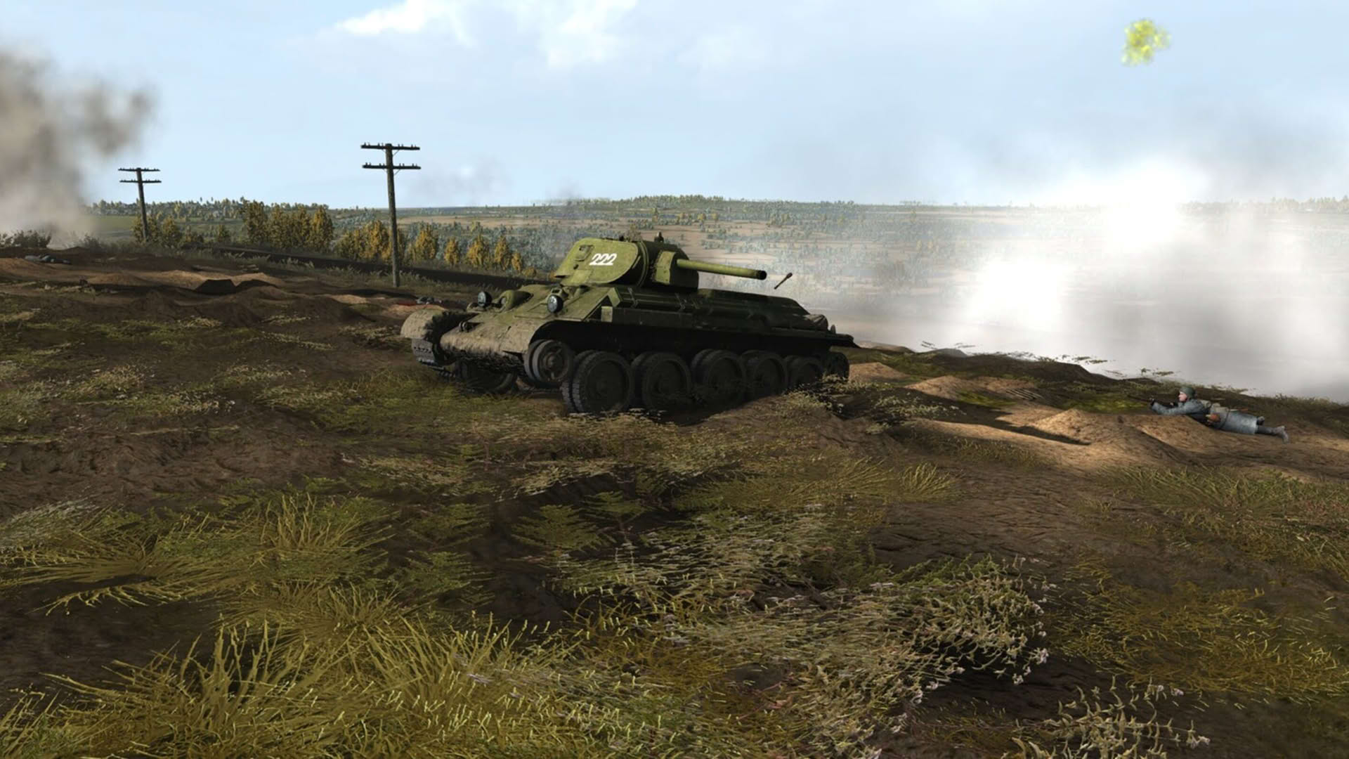 Screenshot for Graviteam Tactics: The Far Escape