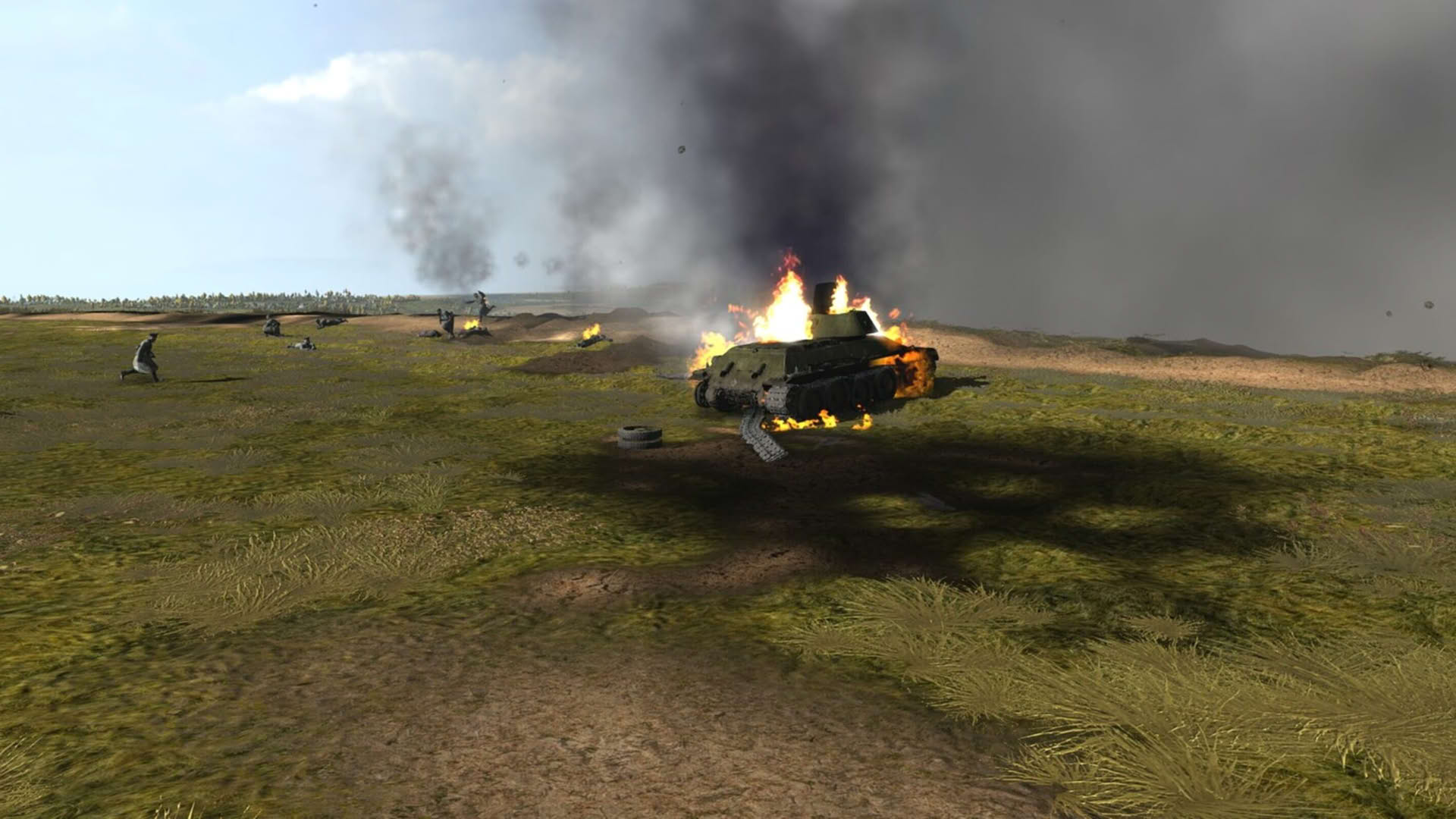 Screenshot for Graviteam Tactics: The Far Escape