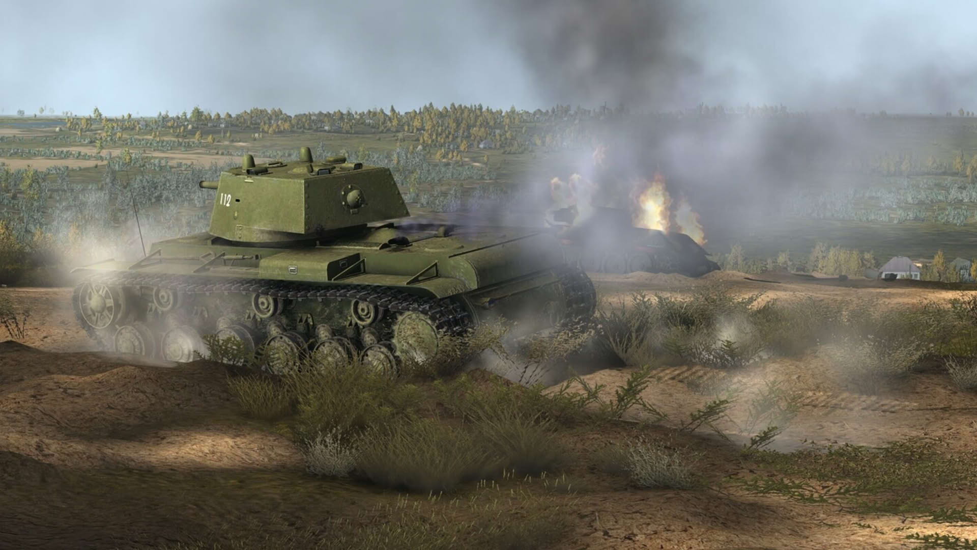 Screenshot for Graviteam Tactics: The Far Escape