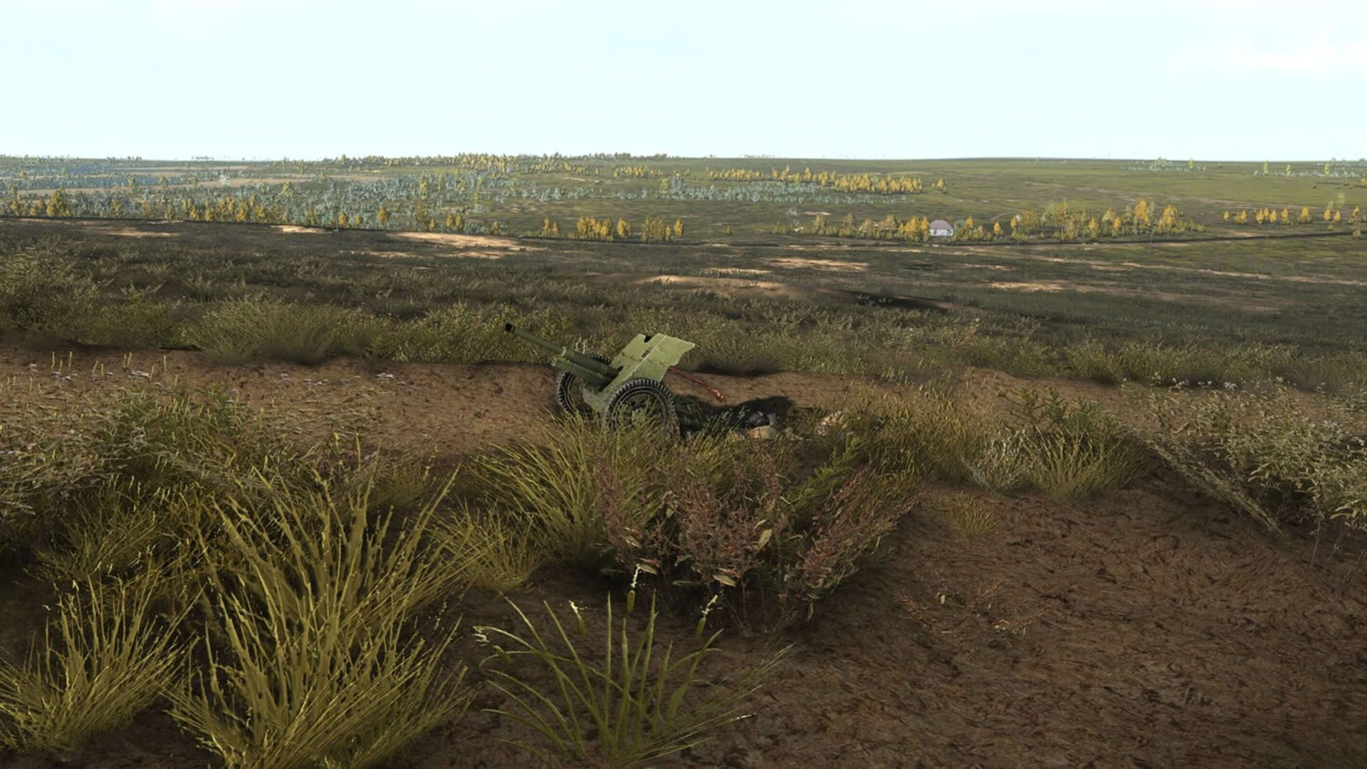 Screenshot for Graviteam Tactics: The Far Escape