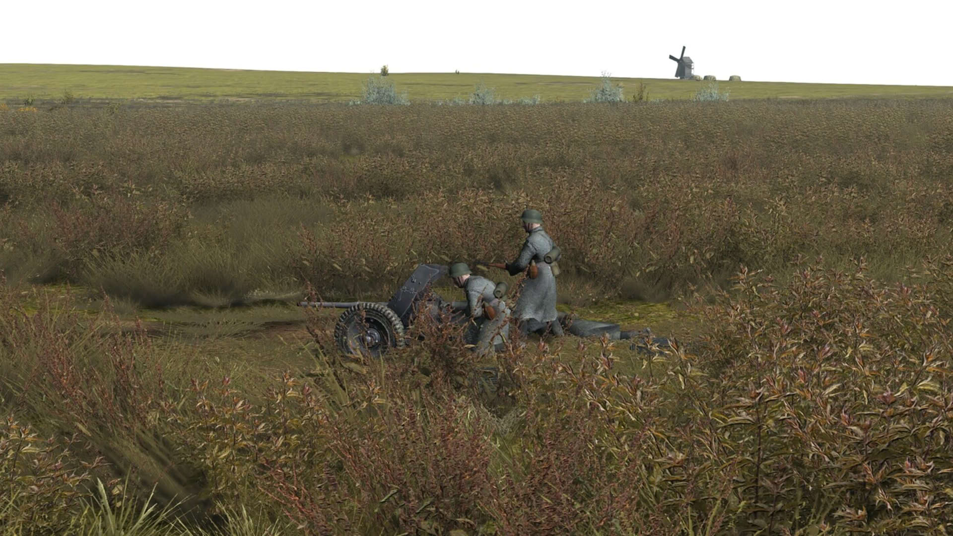 Screenshot for Graviteam Tactics: The Far Escape