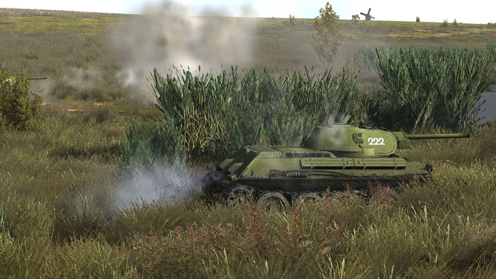 Screenshot for Graviteam Tactics: The Far Escape