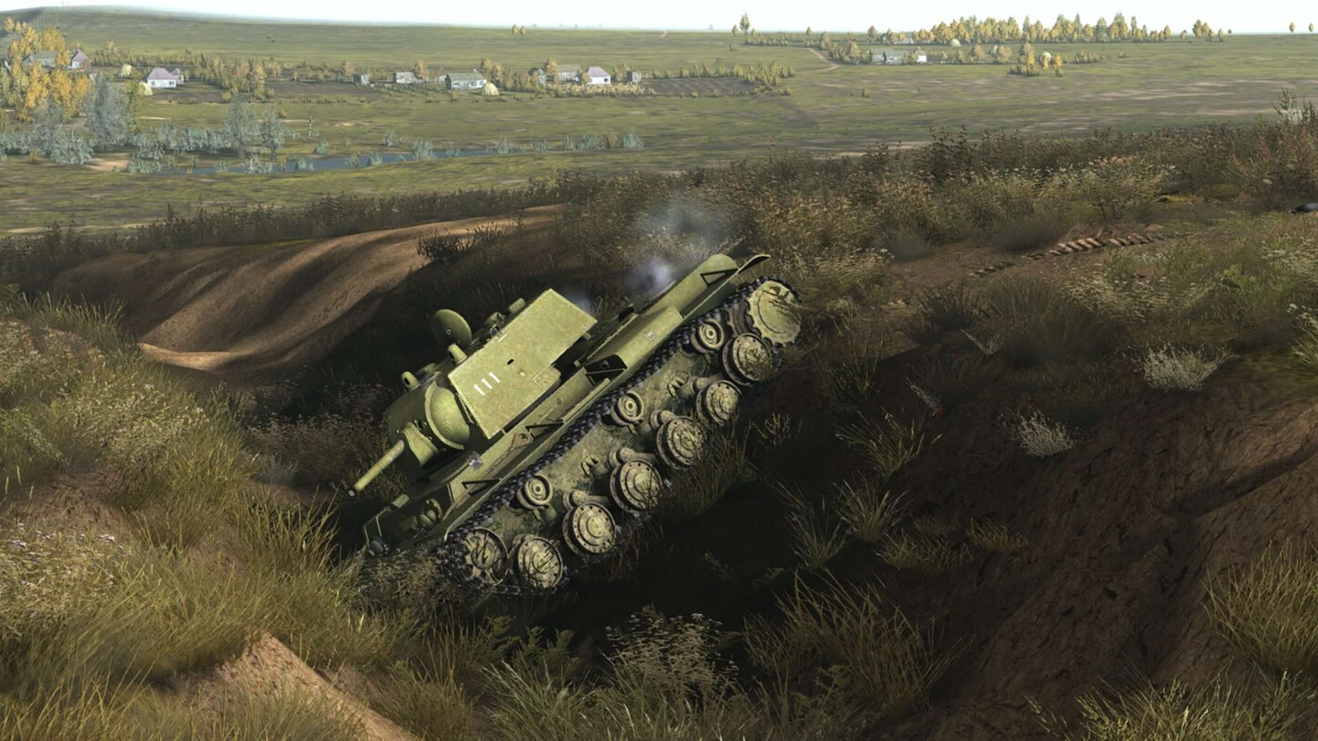Screenshot for Graviteam Tactics: The Far Escape