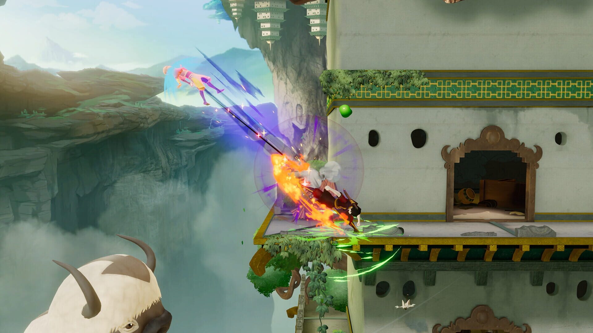 Screenshot for Nickelodeon All-Star Brawl 2: Zuko Brawl Pack